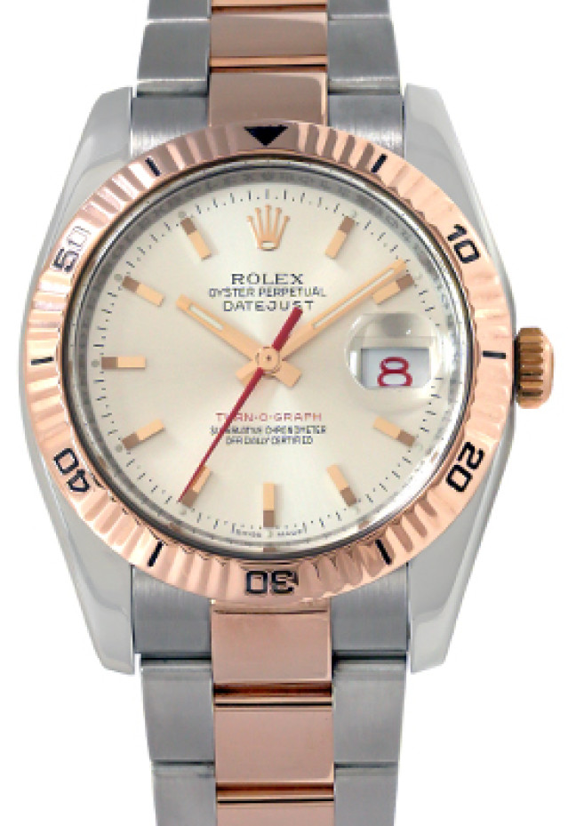 Pre-Owned Rolex Datejust Turn-O-Graph 116261
